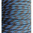 Sirius - Trimmleine 4mm schwarz/blau